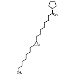 CAS#: 56630-37-6, 8-(3-Octyl-2-Oxiranyl)-1-(1-Pyrrolidinyl)-1-Octanone