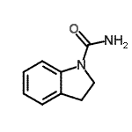 CAS#: 56632-33-8, 1-Indolinecarboxamide