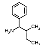 CAS#: 56640-53-0, 2-Methyl-1-Phenyl-1-Butanamine