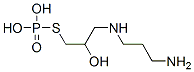 CAS#: 56643-49-3, [3-(3-Aminopropylamino)-2-Hydroxy-Propyl]Sulfanylphosphonic Acid
