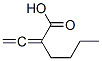 CAS#: 5665-73-6, 2-Ethenylidenehexanoic Acid
