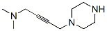 CAS#: 56655-73-3, N,N-Dimethyl-4-(1-Piperazinyl)-2-Butyn-1-Amine