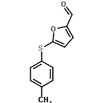 CAS#: 56656-92-9, 5-[(4-Methylphenyl)Sulfanyl]-2-Furaldehyde