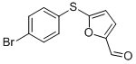 CAS#: 56656-94-1, 5-[(4-Bromophenyl)Sulfanyl]-2-Furaldehyde