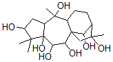 CAS#: 56663-60-6, (14R)-Grayanotoxane-3beta,5,6beta,7alpha,10,14,16-Heptol