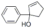 CAS#: 56667-10-8, 1-Phenyl-2-Cyclopenten-1-Ol