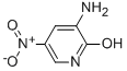 CAS 登录号：5667-38-9， 2-羟基-3-氨基-5-硝基吡啶