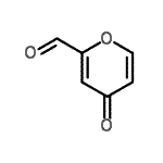 CAS#: 56683-22-8, 4-Oxo-4H-Pyran-2-Carbaldehyde