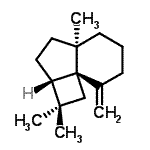 CAS#: 56684-97-0, (2aS,4aR,8aR)-2,2,4A-Trimethyl-8-Methylenedecahydrocyclobuta[c]Indene