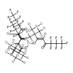 CAS 登录号：56689-47-5， 铕(3+)三[(3Z)-6,6,7,7,8,8,8-七氟-2,2-二[(<sup>2</sup>H<sub>3</sub>)甲基]-5-氧代(<sup>2</sup>H<sub>4</sub>)-3-辛烯-3-醇]