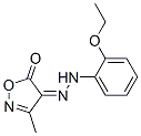 CAS 登录号：5669-79-4， 4-[2-(2-乙氧基苯基)亚肼基]-3-甲基异恶唑-5(4H)-酮