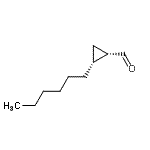 CAS#: 566928-21-0, (1S,2R)-2-Hexylcyclopropanecarbaldehyde