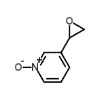 CAS#: 566949-40-4, 3-(2-Oxiranyl)Pyridine 1-Oxide
