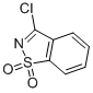 CAS#: 567-19-1, 3-Chlorobenzo[d]isothiazole 1,1-dioxide