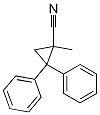 CAS#: 56701-20-3, 1-Methyl-2,2-Diphenylcyclopropane-1-Carbonitrile
