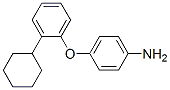 CAS 登录号：56705-79-4， 4-(2-环己基苯氧基)苯胺