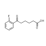 CAS#: 56721-59-6, 6-(2-Fluorophenyl)-6-Oxohexanoic Acid