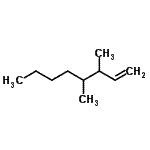 CAS#: 56728-11-1, 3,4-Dimethyl-1-Octene