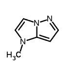 CAS#: 56728-16-6, 1-Methyl-1H-Imidazo[1,2-b]Pyrazole