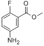CAS 登录号：56741-34-5， 5-氨基-2-氟苯甲酸甲酯
