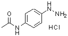 CAS 登录号：56745-86-9， 4-乙酰氨基苯基肼盐酸盐