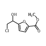 CAS#: 56751-58-7, Methyl 5-(2-Chloro-1-Hydroxyethyl)-2-Furoate