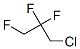 CAS 登录号：56758-54-4， 1-氯-2,2,3-三氟丙烷