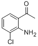 CAS 登录号：56762-32-4， 1-(2-氨基-3-氯苯基)-乙酮