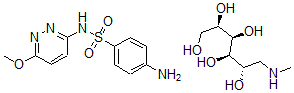 CAS#: 56782-29-7, Sulfalene Meglumine