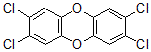 CAS#: 56795-67-6, 2,3,7,8-Tetrachlorodibenzo(b,e)(1,4)dioxin