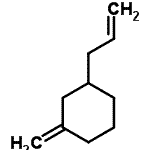 CAS#: 56816-08-1, 1-Allyl-3-Methylene-Cyclohexane