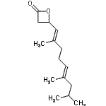 CAS#: 56817-97-1, 4-[(1E,5E)-2,6,8-Trimethyl-1,5-Nonadien-1-Yl]-2-Oxetanone