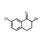 CAS#: 56820-57-6, 2-Bromo-7-Chloro-3,4-Dihydro-1(2H)-Naphthalenone