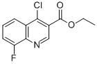 CAS 登录号：56824-90-9， 4-氯-8-氟喹啉-3-羧酸乙酯