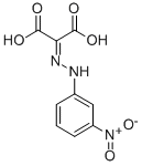 CAS#: 56840-61-0, 2-[2-(3-Nitrophenyl)hydrazinylidene]Propanedioic acid