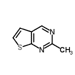 CAS#: 56844-01-0, 2-Methylthieno[2,3-d]Pyrimidine