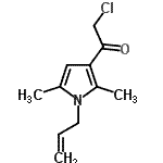 CAS#: 568543-78-2, 1-(1-Allyl-2,5-Dimethyl-1H-Pyrrol-3-Yl)-2-Chloroethanone