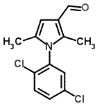 CAS 登录号：568543-96-4， 1-(2,5-二氯苯基)-2,5-二甲基-1H-吡咯-3-甲醛