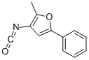 CAS#: 568577-82-2, 2-Methyl-5-Phenyl-3-Furyl Isocyanate