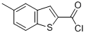 CAS#: 568577-85-5, 5-Methyl-1-Benzothiophene-2-Carbonyl Chloride