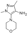 CAS#: 568577-87-7, 1,3-Dimethyl-5-Morpholino-1H-Pyrazol-4-Amine