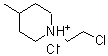 CAS#: 56859-59-7, 1-(2-Chloroethyl)-4-Methylpiperidinium Chloride