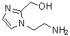CAS 登录号：568594-22-9， [1-(2-氨基乙基)咪唑-2-基]甲醇