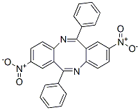 CAS 登录号：5688-65-3， 2,8-二硝基-6,12-二苯基二苯并[b,f][1,5]二氮杂环辛四烯