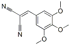 CAS 登录号：5688-82-4， [(3,4,5-三甲氧基苯基)亚甲基]丙二腈