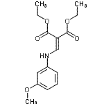 CAS#: 56881-19-7, Diethyl {[(3-Methoxyphenyl)Amino]Methylene}Malonate