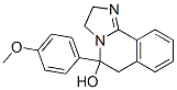 CAS#: 56882-47-4, 2,3,5,6-Tetrahydro-5-(4-Methoxyphenyl)Imidazo[2,1-a]Isoquinolin-5-Ol