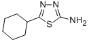 CAS#: 56882-77-0, 2-Amino-5-cyclohexyl-1,3,4-thiadiazole
