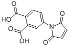 CAS 登录号：56896-91-4， 4-(2,5-二氧代-2,5-二氢-吡咯-1-基)-邻苯二甲酸