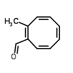 CAS#: 56900-39-1, 2-Methyl-1,3,5,7-Cyclooctatetraene-1-Carbaldehyde